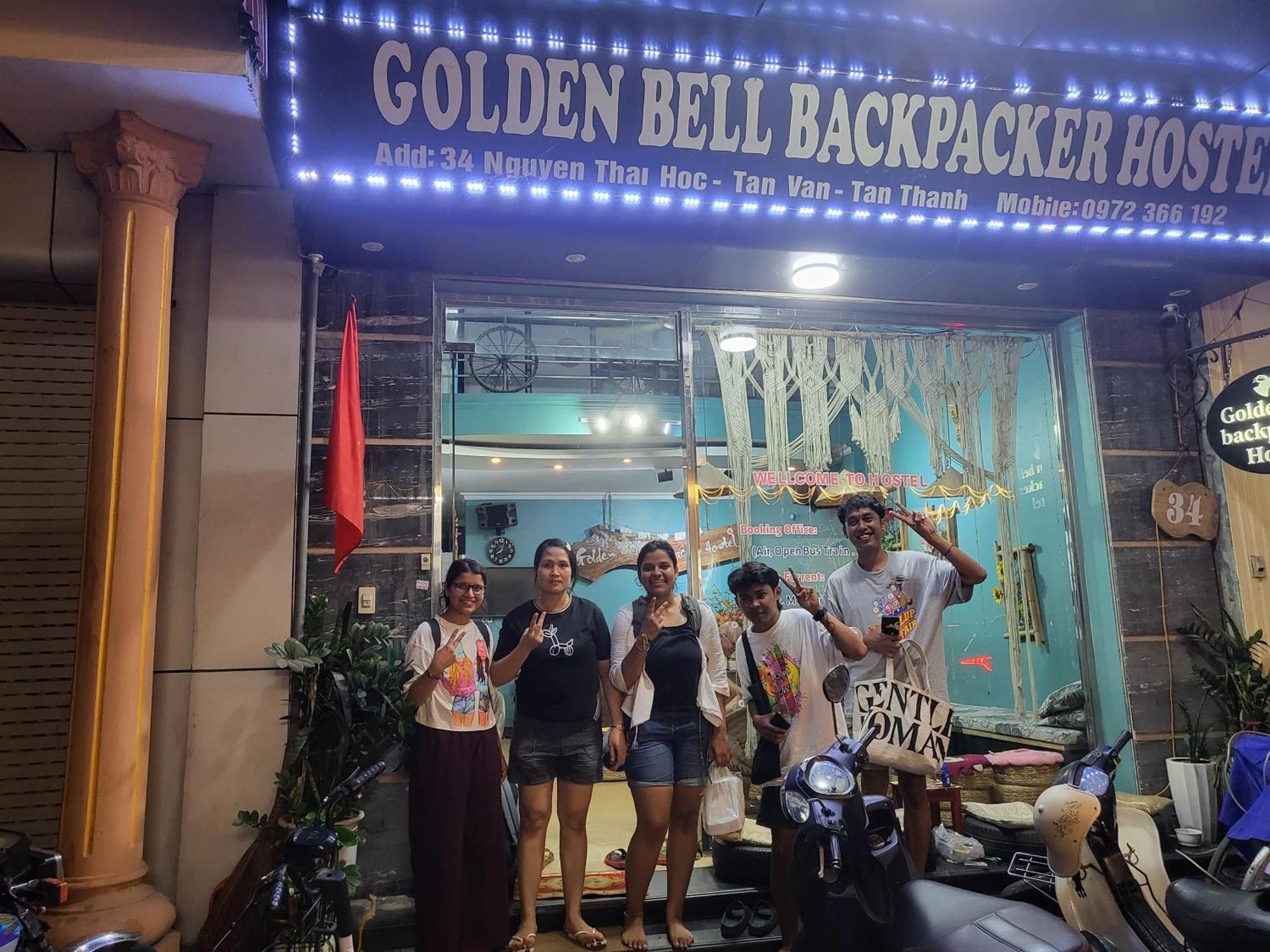 Golden Bell Backpacker Hostel Ninh Binh Exterior photo
